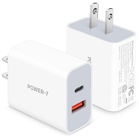 USB Wall Charger, [5 Pack] 2.1A Dual Port Phone Charger Block, USB Cube Power Adapter Rapid Charging Plug Portable Charger for iPhone 14 13 12 Pro Max 11 XS XR X 8 7 6 Plus, Samsung S23 S22 S21, Moto
